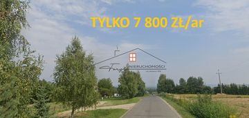 Przemyśl, ul.piastowska - działki budowlane z wz-t