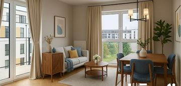 Kompaktowe 3 pokoje/wysokie piętro/miejsce w hali