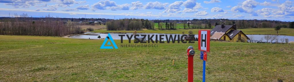 Urokliwa działka 40m od linii brzegowej jeziorka!