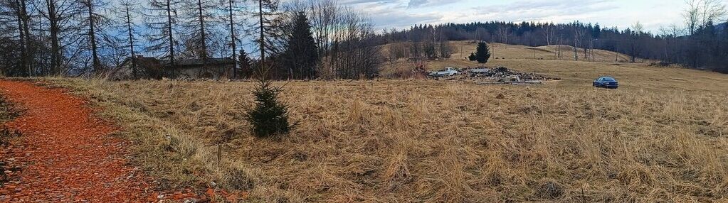 Widokowa działka na obrzeżach wałbrzycha.