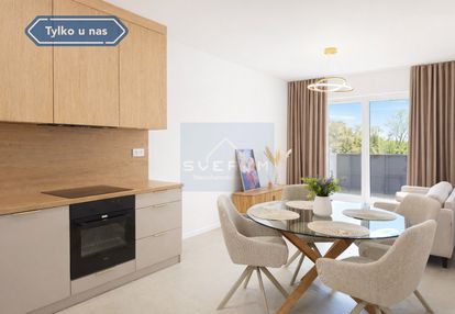 Nowe 2 pokojowe mieszkanie na 1. piętrze