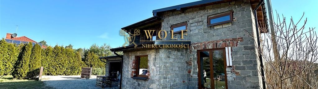 Dom wolnostojący do wykończenia- boronów