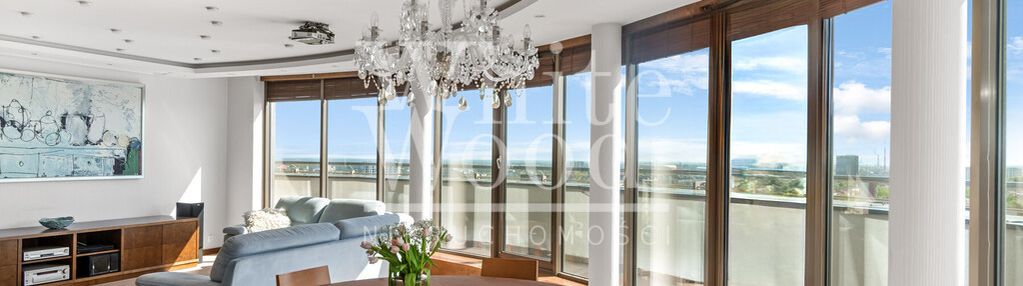 Gdańsk 152 m, widok na morze, 3 miejsca postojowe