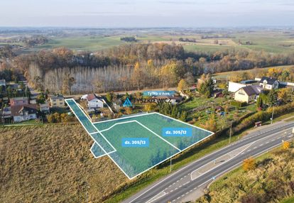 Działka z mpzp pod dom i biznes -rakowiec, dk91