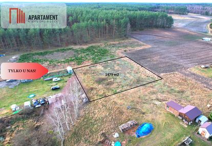 Atrakcyjna działka budowlana na skraju wsi.