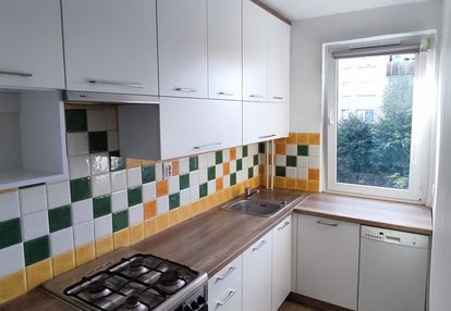 bez prowizji ! - 2 pokoje 44,2 m² po remoncie