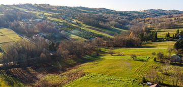 Działka z widokiem i mediami – lipnica górna