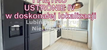3 pokoje wykończone 1 piętro ustronie iv