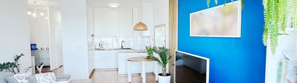 Gocław | 3 pokoje | 57 m2 | dwa balkony