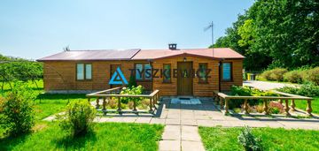Atrakcyjny, klimatyczny dom na malowniczej działce