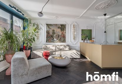 Loft 75 m² – światło, przestrzeń, historia