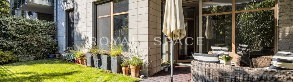 Eko park | biały kamień z prywatnym ogrodem!