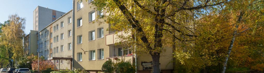 3 pokoje z pięknym widokiem na zieleń - 64 m²