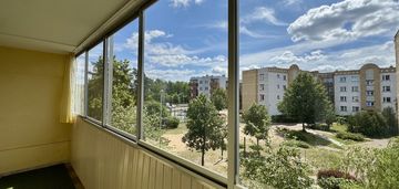 3 pokoje przy lesie i kleosin i duży balkon i 53m2