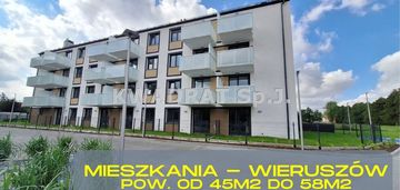 Nowoczesne mieszkanie z garderobą- wieruszów