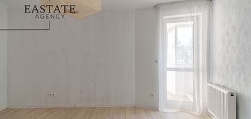 Pkp 500 m | 2 pok. z garderobą | balkon | wołomin