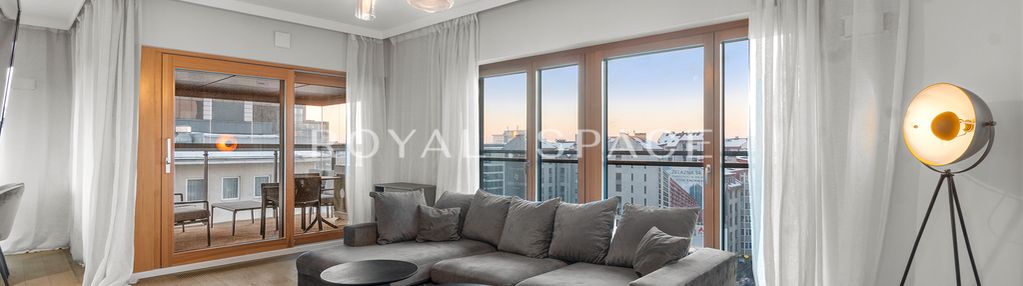 Luksusowy apartament  | mennica residence
