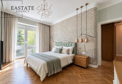 Designerskie mieszkanie na powiślu w kamienice | śródmieście | garaż