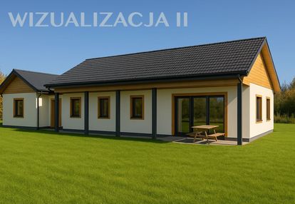 Przytulny dom 1h od w-wy oraz garaż 2 st.