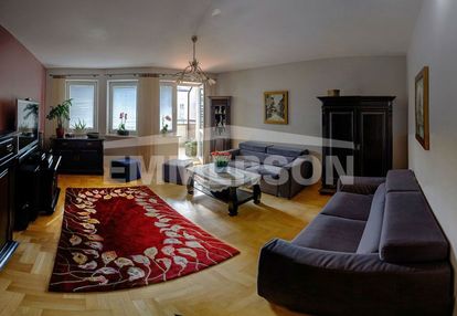 Aleja ken / kabaty /garaż /balkon/klimatyzacja