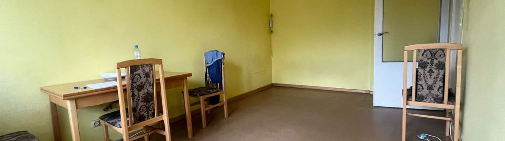 2 pokoje - wysoki parter - 4 min do metra