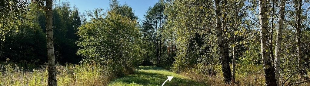 Prąd na działce, mpzp | 40 min. od centrum w-wy