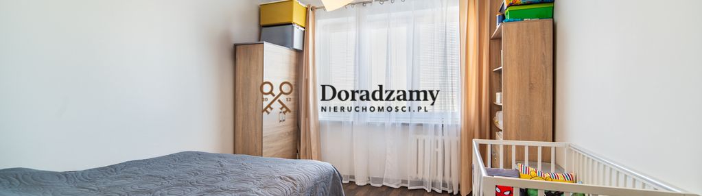 Dwa niezależne pokoje z jasną kuchnią - centrum
