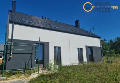 Nowoczesny dom z dużą działką w centralnej części