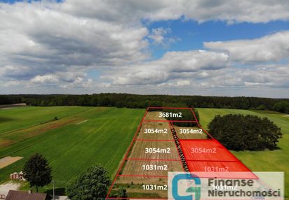 Malownicze działki w miejscowości zielone