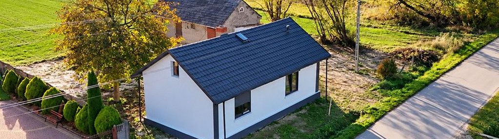 Urokliwy mały domek na wsi – dziewiątle, cisza, sp