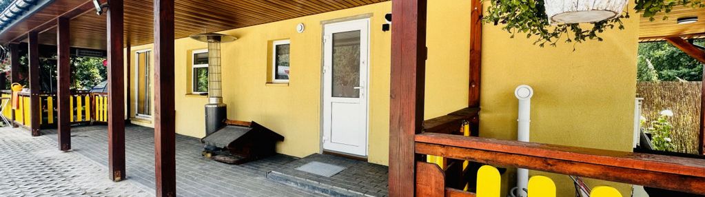 Dom z całym wyposażeniem, biurem i pięknym ogrodem