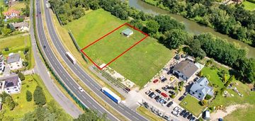 Działka 2247 m² przy dk81 – ochaby małe