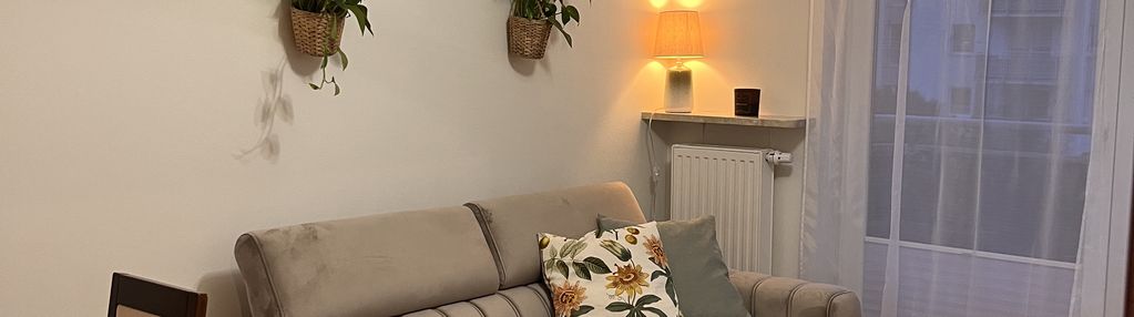 2 pokoje po remoncie z balkonem i garażem