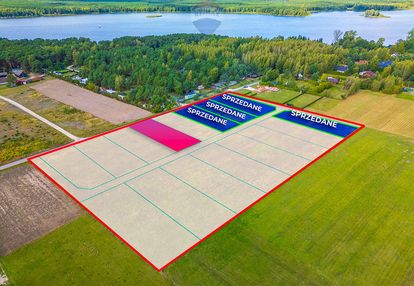 Zarzęcin 1063 m² | 600 m od zalewu sulejowskiego