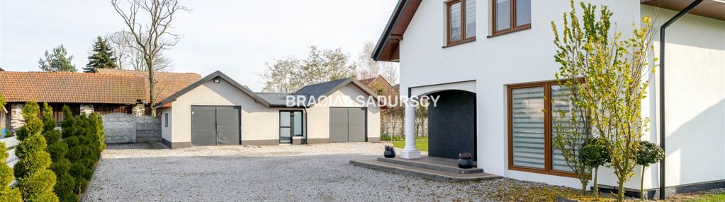 Dom jednorodzinny 138 m² – piękna działka 18 a