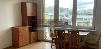 **kawalerka z balkonem na bródnie