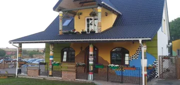Oryginalny i nietuzinkowy dom blisko Puław