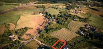 Działka budowlana 1200 m² – trójmiasto - 20 minut