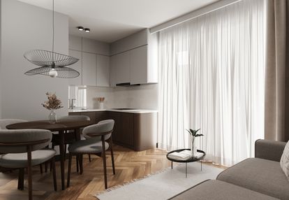 2 pokoje z ogródkiem !!