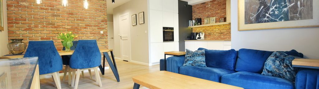 Wyposażone 3 pok. mieszkanie/dwustronny rozkład