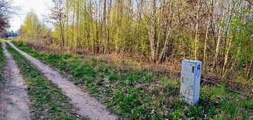 Działka nad jeziorem marianowskim