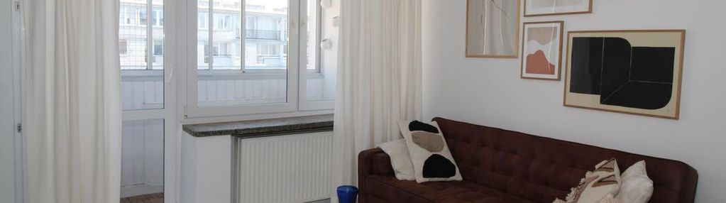 Mieszkanie dla pary/singla na śródmieściu (35 m²)