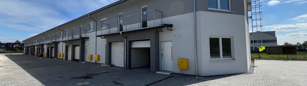 4 pokoje i garaż i radwanice i gotowe