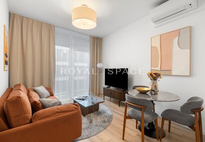 Elegancki apartament na browarach warszawskich