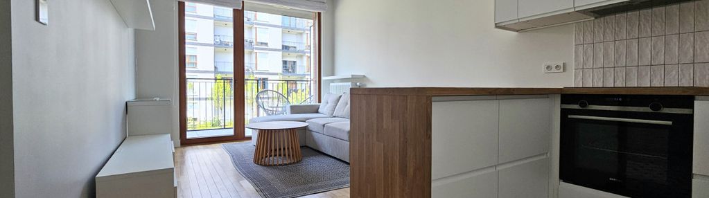 Apartament 38m2, garaż, siłownia i sauna, wilanów.