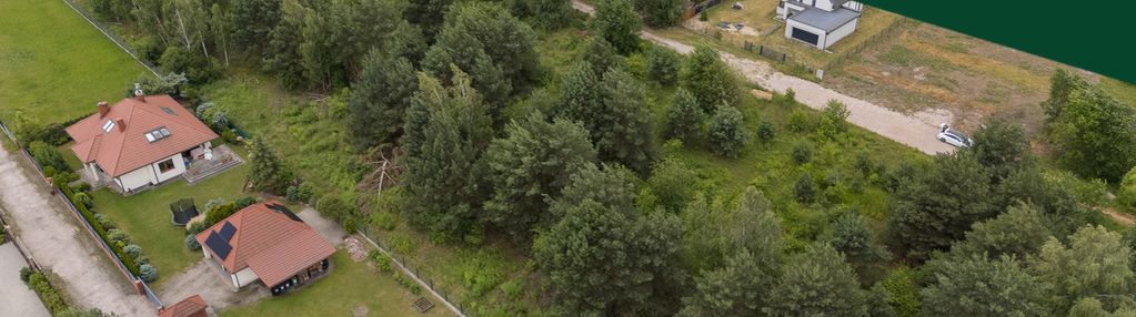 Tutaj odpoczniesz - działka wśród zieleni