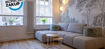 30 m² po generalnym remoncie | parter |
