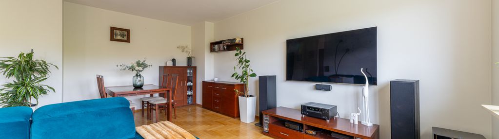 Dwupoziomowy apartament z widokiem na park