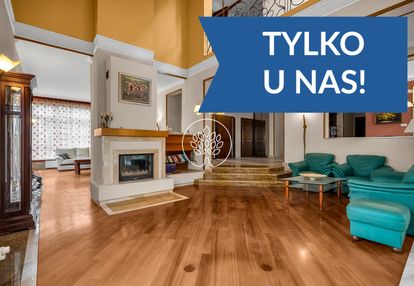 Basen sauna dwa salony spokojna okolica konstancin