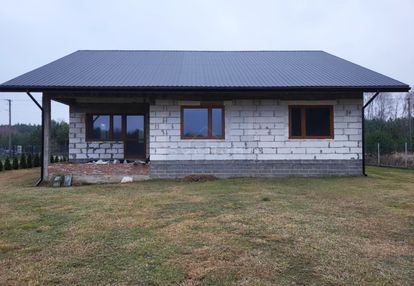 Dom przy lesie/gm. łęki szlacheckie